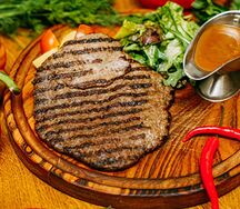 Стейк из конины