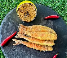 Барабуля жареная 