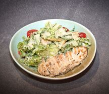 Цезарь с курицей