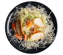 Цезарь с курицей