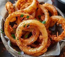 Луковые кольца 