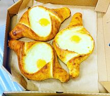 Хачапури по-аджарски