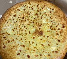 Осетинский пирог сыр и картошка