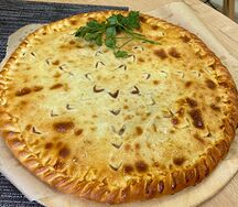 Осетинский пирог с мясом  