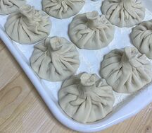 Хинкали с сыром 