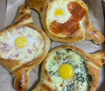 Сет Хачапури по-аджарски №5