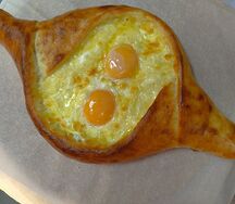 Хачапури по-аджарски 