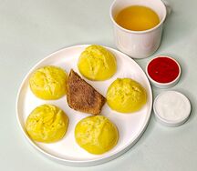 Кукурузный хинкал