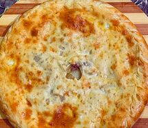 Мини-пирог с мясом