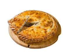 Мини-пирог Картофель с мясом
