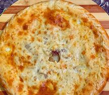 Дагестанский пирог с мясом