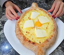 Хачапури по-аджарски