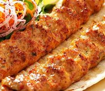 Люля-кебаб из курицы