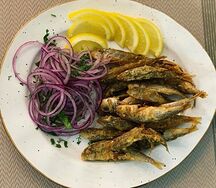 Барабуля жареная