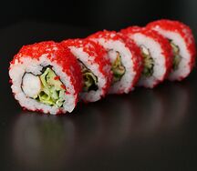 Калифорния с креветкой