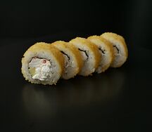 Горячий со снежным крабом