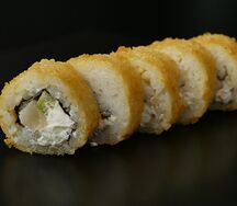 Горячий с гребешком