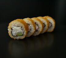 Горячий с креветкой