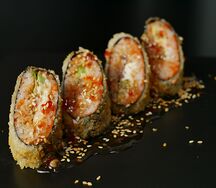 Сяке Чиз Темпура