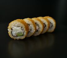Горячий с креветкой