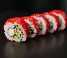 Калифорния с креветкой