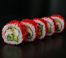 Калифорния со снежным крабом