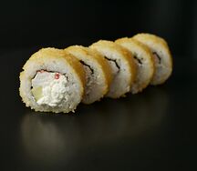 Горячий со снежным крабом