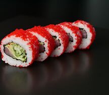 Калифорния с тунцом