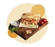 Цезарь с креветкой
