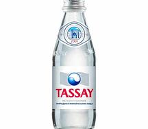 Вода Тассай 0,25 негаз