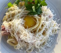 Паста Карбонара