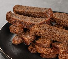 Гренки с чесноком