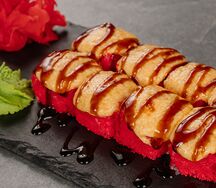 Запеченный ролл Яки маки