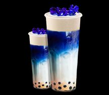 Чай с молоком Blue Thai (теплый)