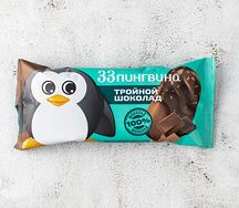 Эскимо Тройной шоколад