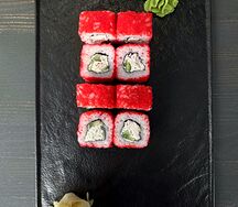 Калифорния с крабом