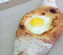 Хачапури лодочка по-аджарски