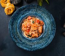 Паста с морепродуктами