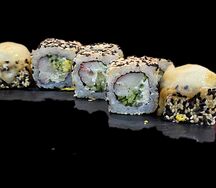 Запеченный с курицей