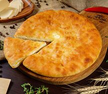 Осетинский пирог с сыром и картофелем