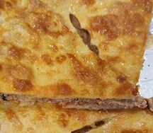 Осетинский пирог с мясом