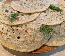 Кутаб с зеленью