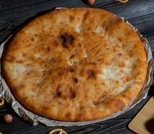 Осетинский пирог с картофелем