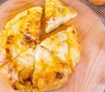 Хачапури по-мегрельски