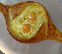 Хачапури по-аджарски