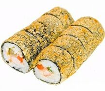 Горячий ролл с курицей