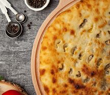 Осетинский пирог с мясом и капустой