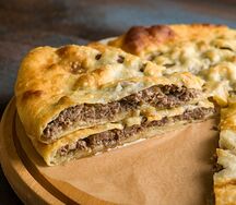 Осетинский пирог с мясом