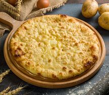 Осетинский пирог с картошкой и сыром