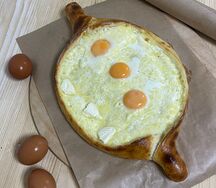 Хачапури по-аджарски